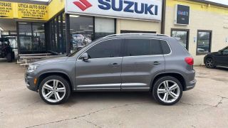 2016 VOLKSWAGEN TIGUAN 2.0T R-LINE