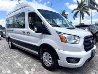 2021 FORD TRANSIT 350 XLT W/HIGH ROOF VAN