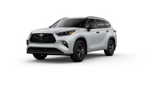 2025 TOYOTA HIGHLANDER XLE NIGHTSHADE