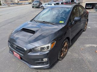 2017 SUBARU WRX BASE