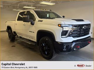 2025 CHEVROLET SILVERADO 2500 HD CREW CAB LT PICKUP 4D 6 1/2 FT