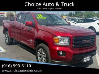 2018 GMC CANYON SLE TERRAIN