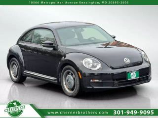 2016 VOLKSWAGEN BEETLE 1.8T S