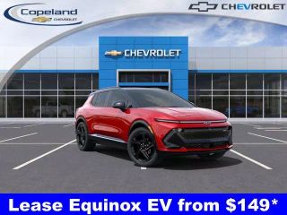 2025 CHEVROLET EQUINOX EV RS SPORT UTILITY 4D