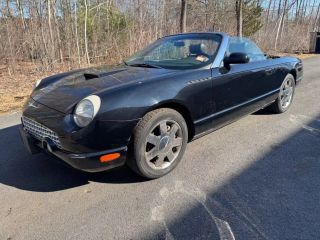 2002 FORD THUNDERBIRD BASE