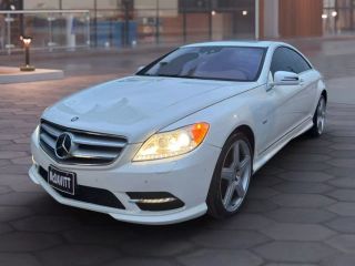 Image of 2011 MERCEDES-BENZ CL-CLASS