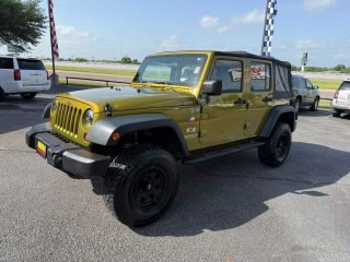 2008 JEEP WRANGLER UNLIMITED X