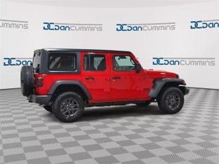 2025 JEEP WRANGLER 4-DOOR SPORT S
