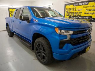 2025 CHEVROLET SILVERADO 1500 CREW CAB RST PICKUP 4D 6 1/2 FT