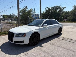 2013 AUDI A8 L