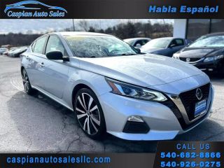 2020 NISSAN ALTIMA 2.5 SR