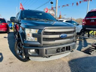Image of 2015 FORD F150 SUPERCREW CAB