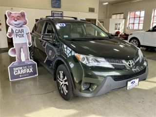 2013 TOYOTA RAV4 LE