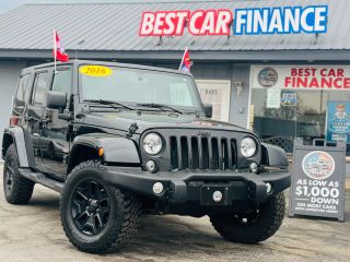 Image of 2016 JEEP WRANGLER
