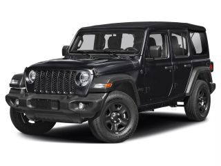 2025 JEEP WRANGLER 4-DOOR SPORT