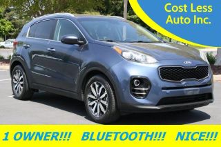 2017 KIA SPORTAGE EX