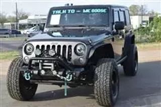 2017 JEEP WRANGLER UNLIMITED SPORT S