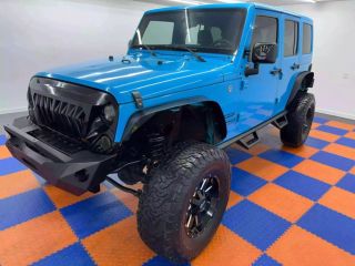 Image of 2017 JEEP WRANGLER UNLIMITED SPORT S SPORT UTILITY 4D