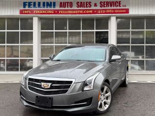 2016 CADILLAC ATS LUXURY