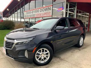 2022 CHEVROLET EQUINOX LT