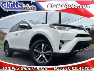 2018 TOYOTA RAV4 XLE