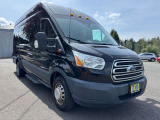 2015 FORD TRANSIT 350 XLT EXTENDED LENGTH W/HIGH ROOF W/SLIDING SIDE DOOR