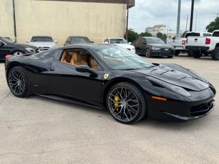 Image of 2013 FERRARI 458 SPIDER