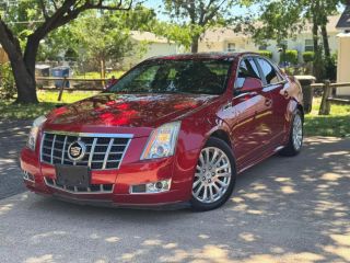 Image of 2012 CADILLAC CTS