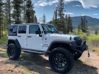 Image of 2018 JEEP WRANGLER UNLIMITED