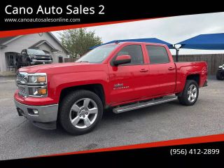 2014 CHEVROLET SILVERADO 1500 LT
