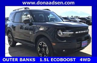 2025 FORD BRONCO SPORT OUTER BANKS SPORT UTILITY 4D