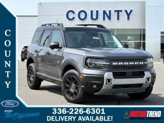 2025 FORD BRONCO SPORT BADLANDS
