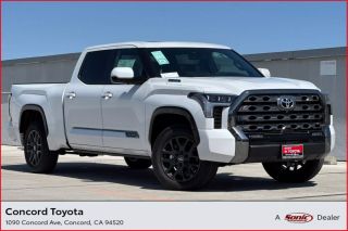 2025 TOYOTA TUNDRA I-FORCE MAX CREWMAX PLATINUM PICKUP 4D 6 1/2 FT