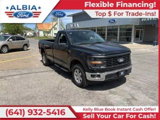 2025 FORD F150 REGULAR CAB XL PICKUP 2D 6 1/2 FT