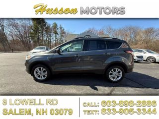 2018 FORD ESCAPE SE