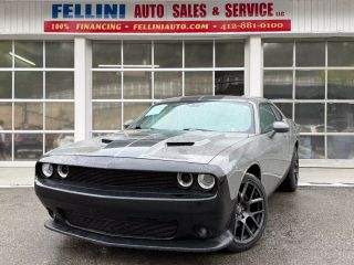 2017 DODGE CHALLENGER SXT PLUS
