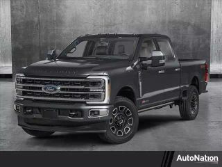 2025 FORD F250 SUPER DUTY CREW CAB PLATINUM PICKUP 4D 8 FT