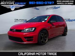 2016 VOLKSWAGEN GOLF R BASE