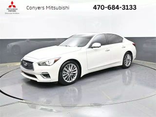 2021 INFINITI Q50 LUXE