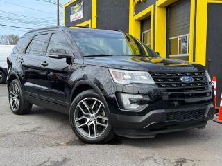 Image of 2017 FORD EXPLORER SPORT SUV 4D