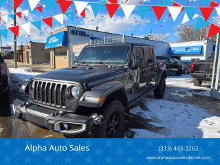 2021 JEEP GLADIATOR WILLYS