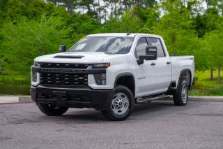 Image of 2020 CHEVROLET SILVERADO 2500 HD CREW CAB