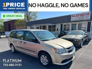 Image of 2013 DODGE GRAND CARAVAN PASSENGER