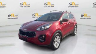 2017 KIA SPORTAGE LX