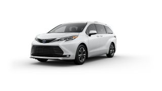 2025 TOYOTA SIENNA PLATINUM