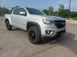 Image of 2016 CHEVROLET COLORADO CREW CAB