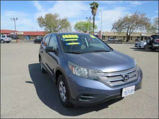 2013 HONDA CR-V LX