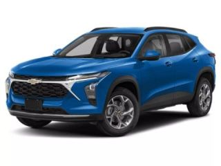 2025 CHEVROLET TRAX LT SPORT UTILITY 4D