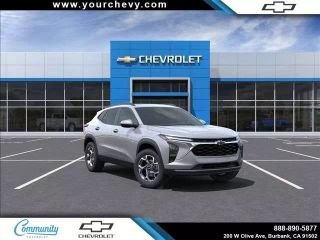 2025 CHEVROLET TRAX LT
