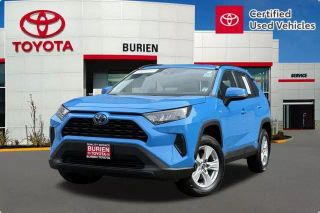2021 TOYOTA RAV4 LE